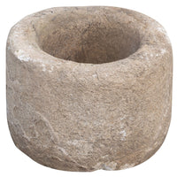 Biscottini Mortaio antico in pietra gigante dimensioni diametro Offerta Speciale Qualità