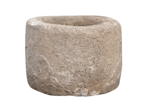 Biscottini Mortaio antico in pietra gigante dimensioni diametro Offerta Speciale Qualità