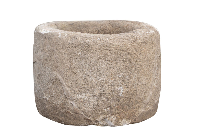 Biscottini Mortaio antico in pietra gigante dimensioni diametro Offerta Speciale Qualità