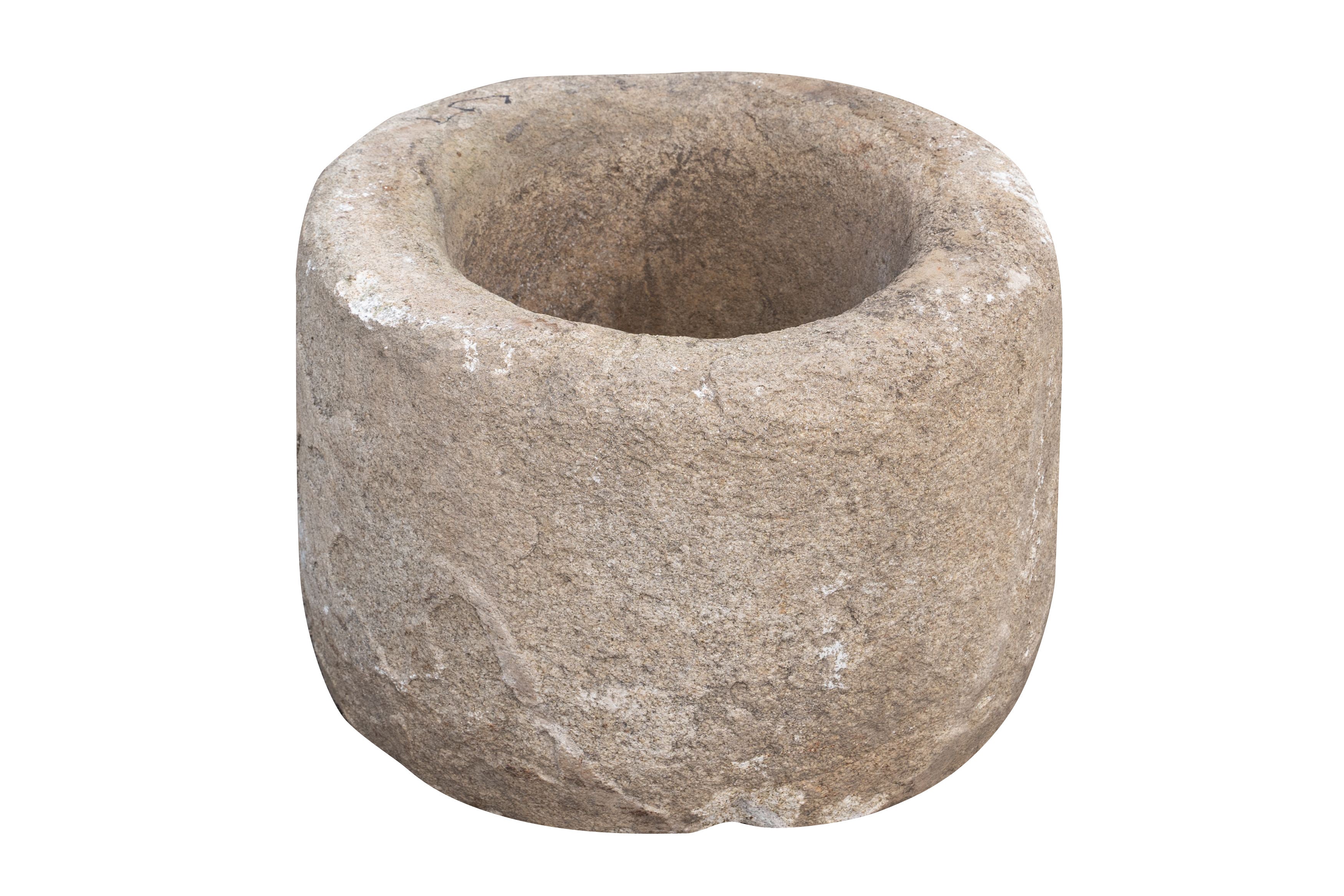 Biscottini Mortaio antico in pietra gigante dimensioni diametro Offerta Speciale Qualità