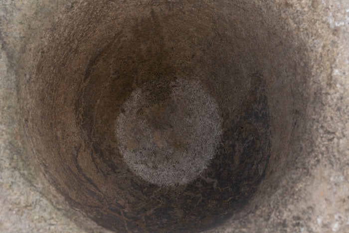 Biscottini Mortaio antico in pietra gigante dimensioni diametro Offerta Speciale Qualità