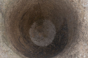 Biscottini Mortaio antico in pietra gigante dimensioni diametro Offerta Speciale Qualità