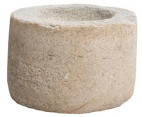 Biscottini Mortaio antico in pietra gigante dimensioni diametro Offerta Speciale Qualità