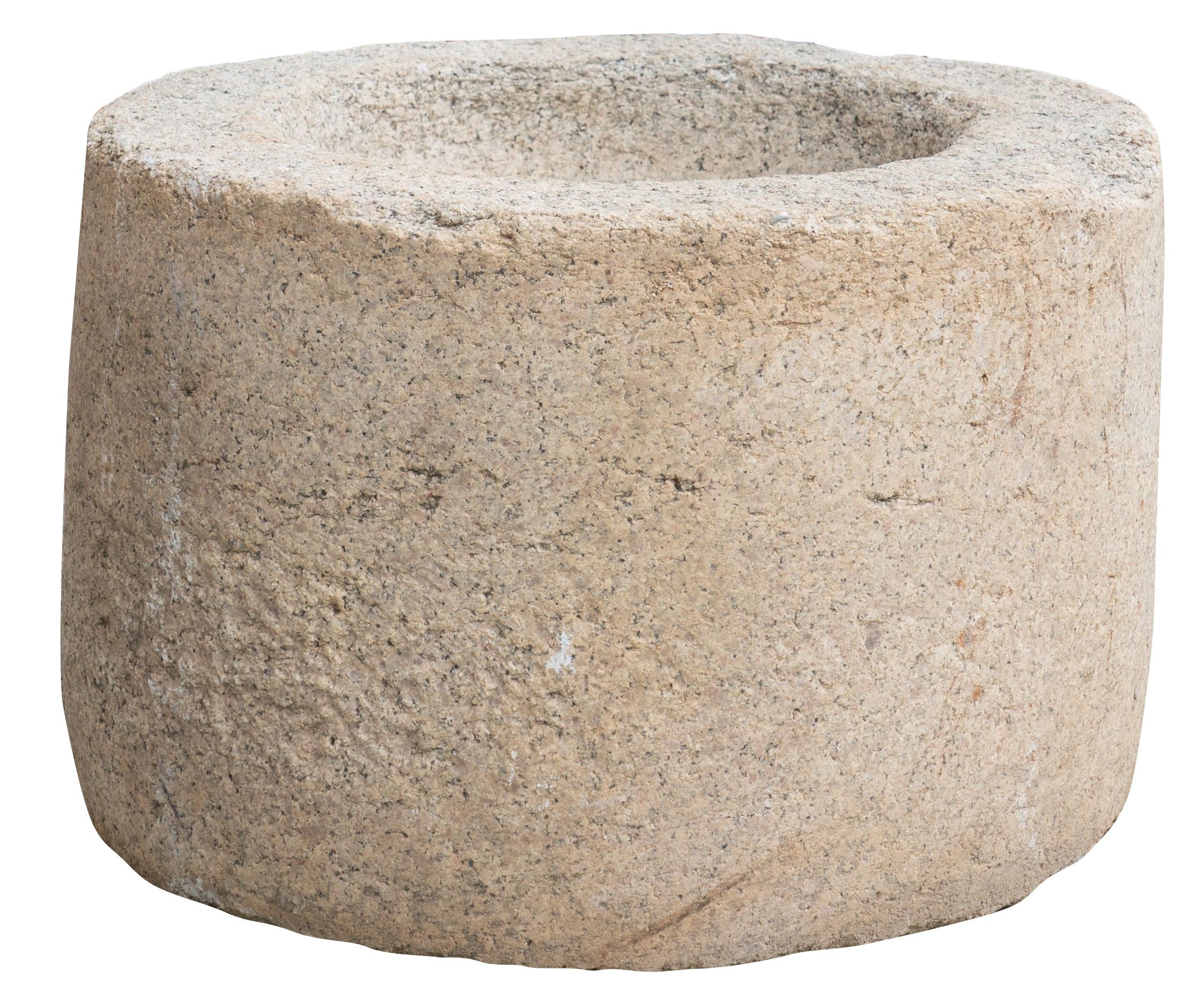 Biscottini Mortaio antico in pietra gigante dimensioni diametro Offerta Speciale Qualità