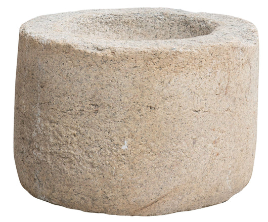 Biscottini Mortaio antico in pietra gigante dimensioni diametro Offerta Speciale Qualità