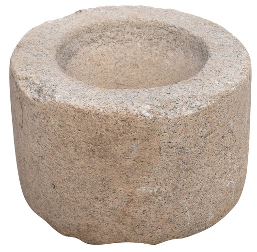 Biscottini Mortaio antico in pietra gigante dimensioni diametro Offerta Speciale Qualità