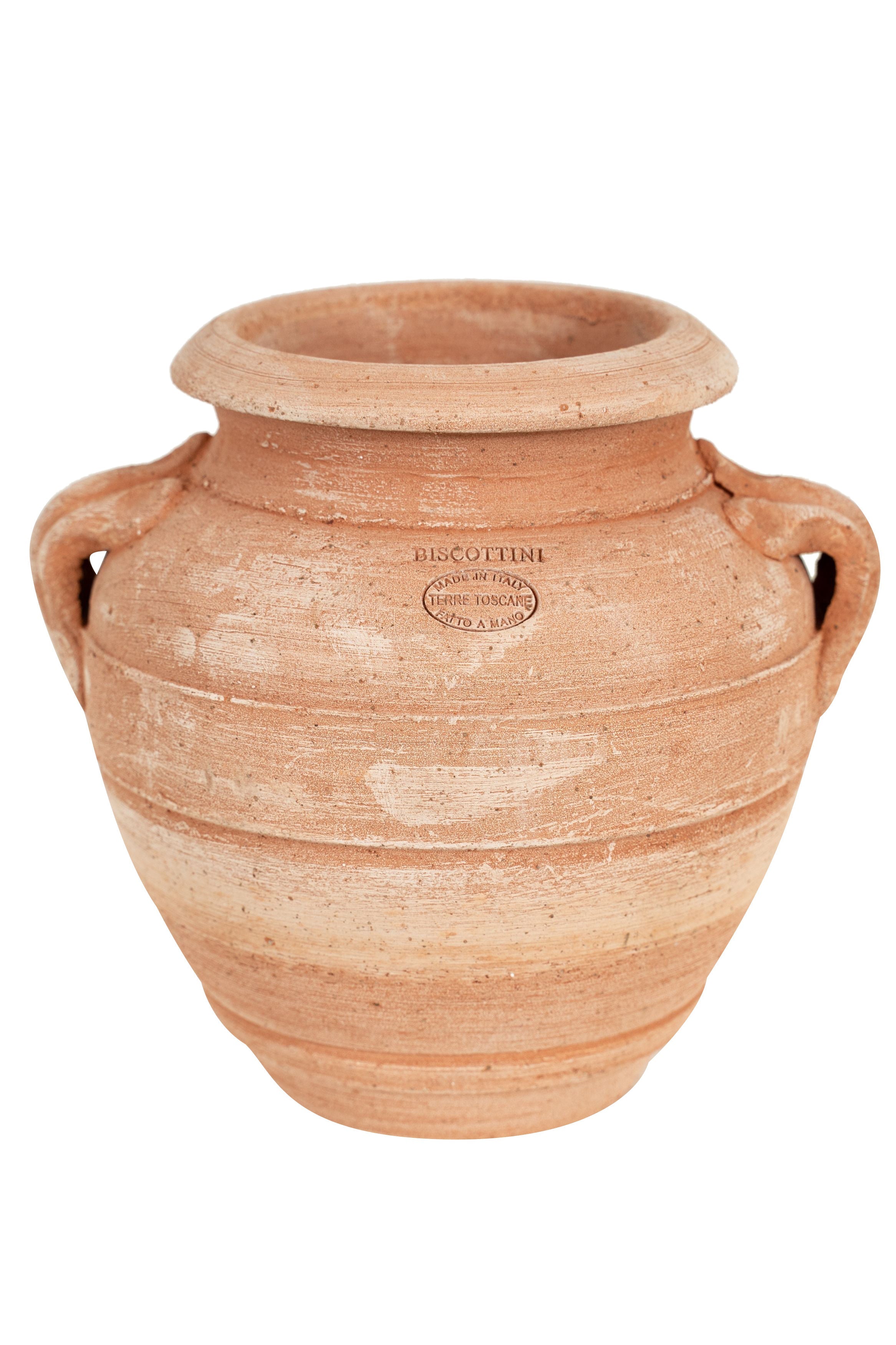 Biscottini Orcino in Terracotta 100% Made in Italy interamente Lavorata a Mano