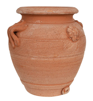 Biscottini Orcio in Terracotta 100% Made in Italy interamente Lavorata a Mano Vaso conca