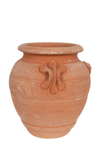 Biscottini Orcio in Terracotta 100% Made in Italy interamente Lavorata a Mano Vaso conca