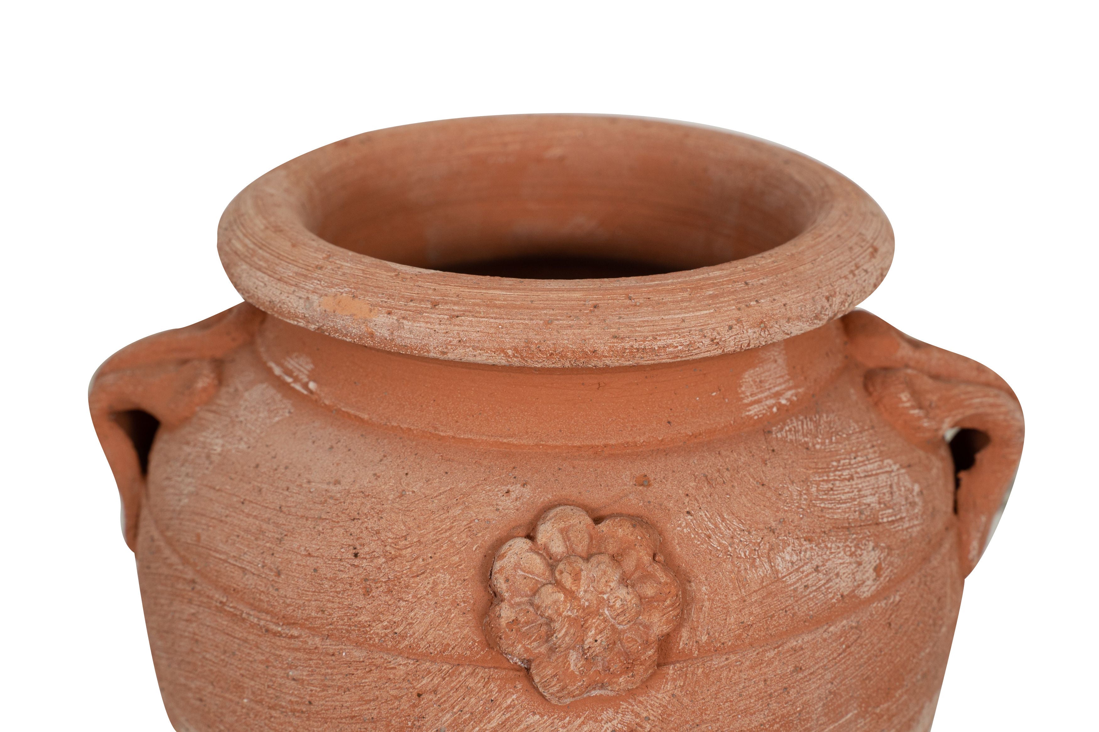 Biscottini Orcio in Terracotta 100% Made in Italy interamente Lavorata a Mano Vaso conca