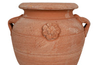Biscottini Orcio in Terracotta 100% Made in Italy interamente Lavorata a Mano Vaso conca