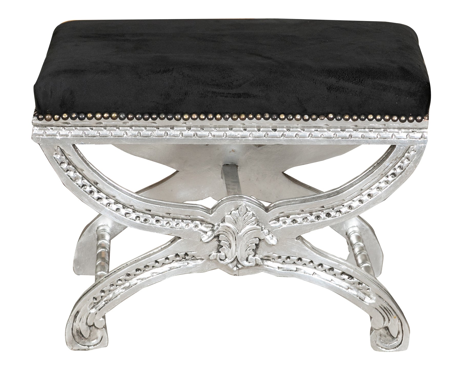 Biscottini PANCHETTA STILE FRANCESE LUIGI XVI IN LEGNO MASSELLO DI FAGGIO XVI, faggio,