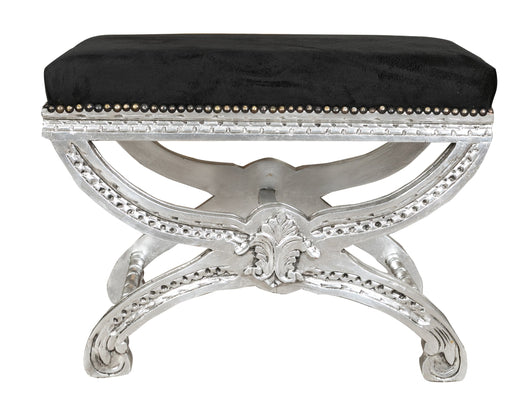 Biscottini PANCHETTA STILE FRANCESE LUIGI XVI IN LEGNO MASSELLO DI FAGGIO XVI, faggio,