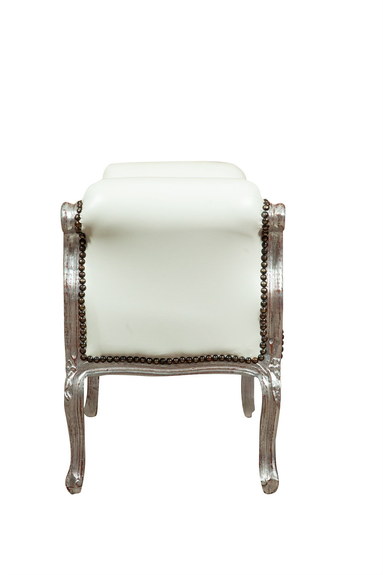 Biscottini Panchetta stile francese Luigi XVI in legno massello di faggio XVI, faggio,