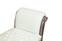 Biscottini Panchetta stile francese Luigi XVI in legno massello di faggio XVI, faggio,