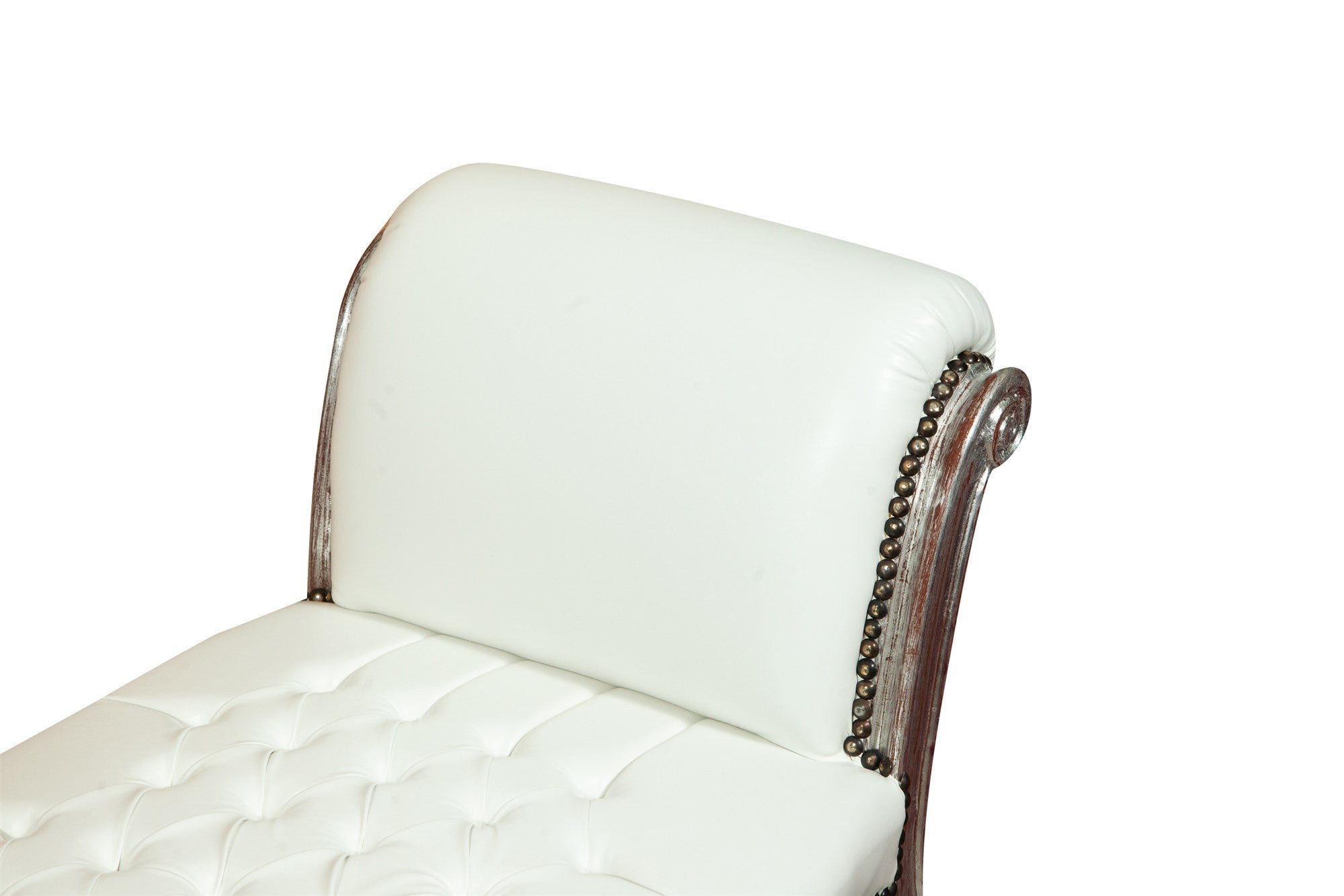 Biscottini Panchetta stile francese Luigi XVI in legno massello di faggio XVI, faggio,