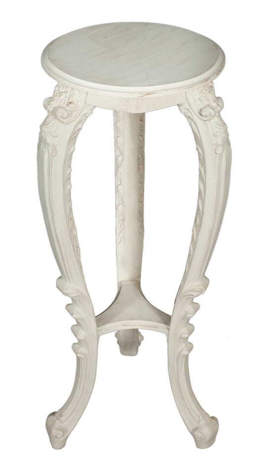 Biscottini PANCHETTO PORTAVASO IN FINITURA BIANCA MADE IN ITALY dimensioni lunghezza