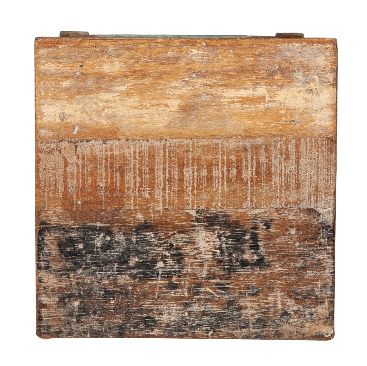 Biscottini PANCHETTO QUADRATO IN LEGNO VECCHIO RICICLATO DI TEAK dimensioni lunghezza