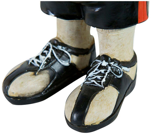 Biscottini Papero in resina dipinta