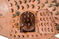 Biscottini Pesce porta candela in ferro dipinto a mano Originale lanterna forma Offerta