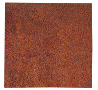 Biscottini PIASTRA DA CAMINO IN FUSIONE DI GHISA L78XPR3XH75 CM RUGGINE AL NATURALE