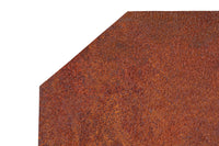 Biscottini PIASTRA DA CAMINO IN FUSIONE DI GHISA L88XPR3,5XH64 CM RUGGINE AL NATURALE