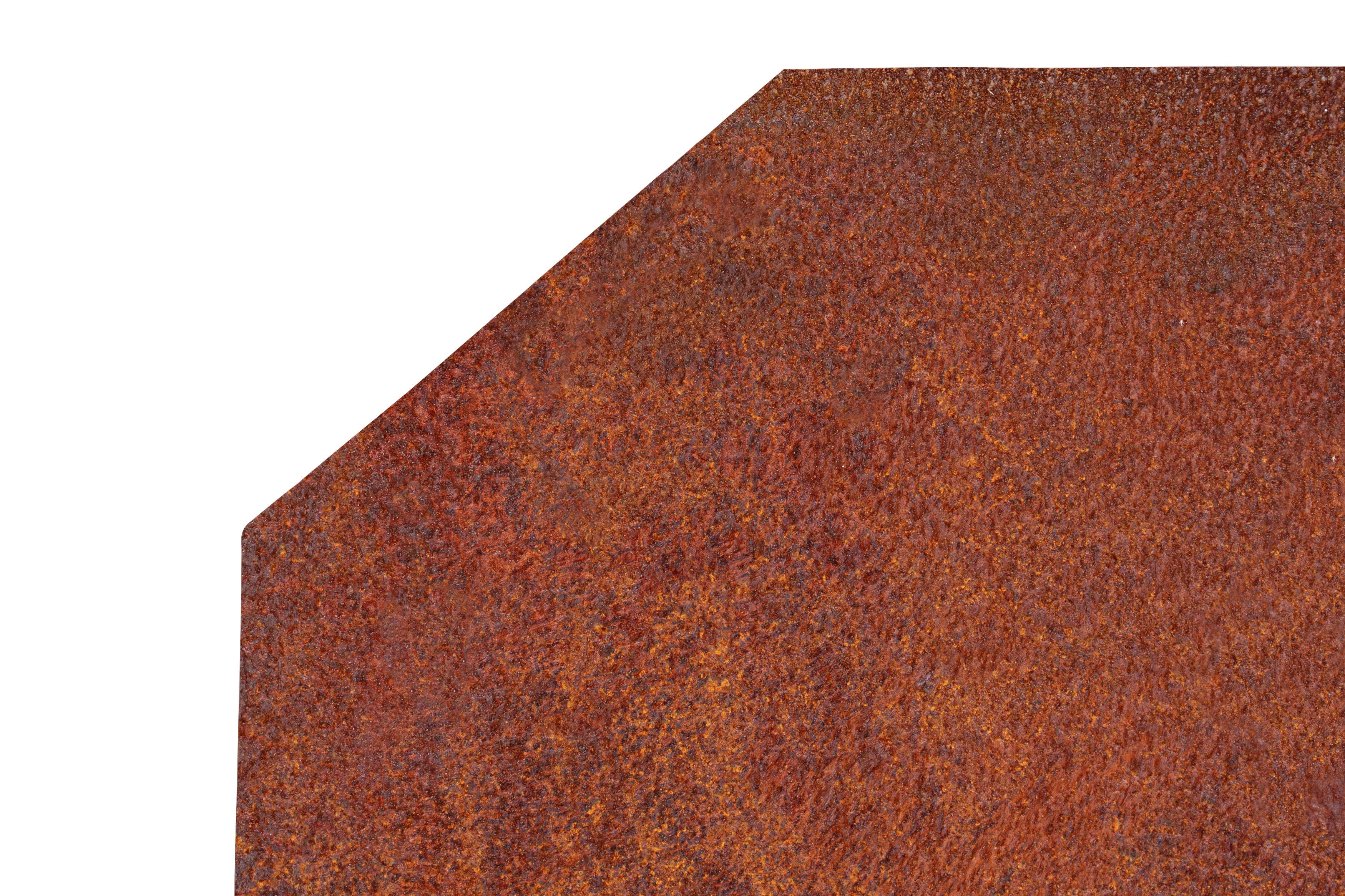 Biscottini PIASTRA DA CAMINO IN FUSIONE DI GHISA L88XPR3,5XH64 CM RUGGINE AL NATURALE