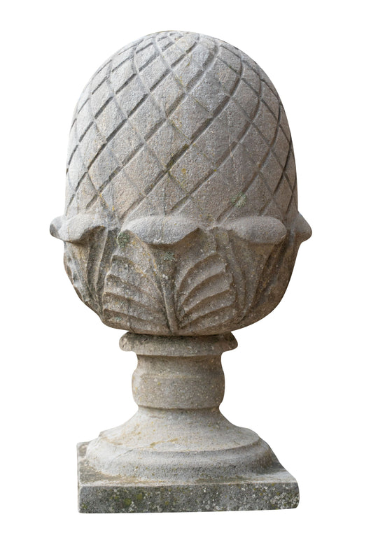 Biscottini Pigna in pietra Molto solida robusta Statua 25X50 cm Qualità Garantita Nuovo