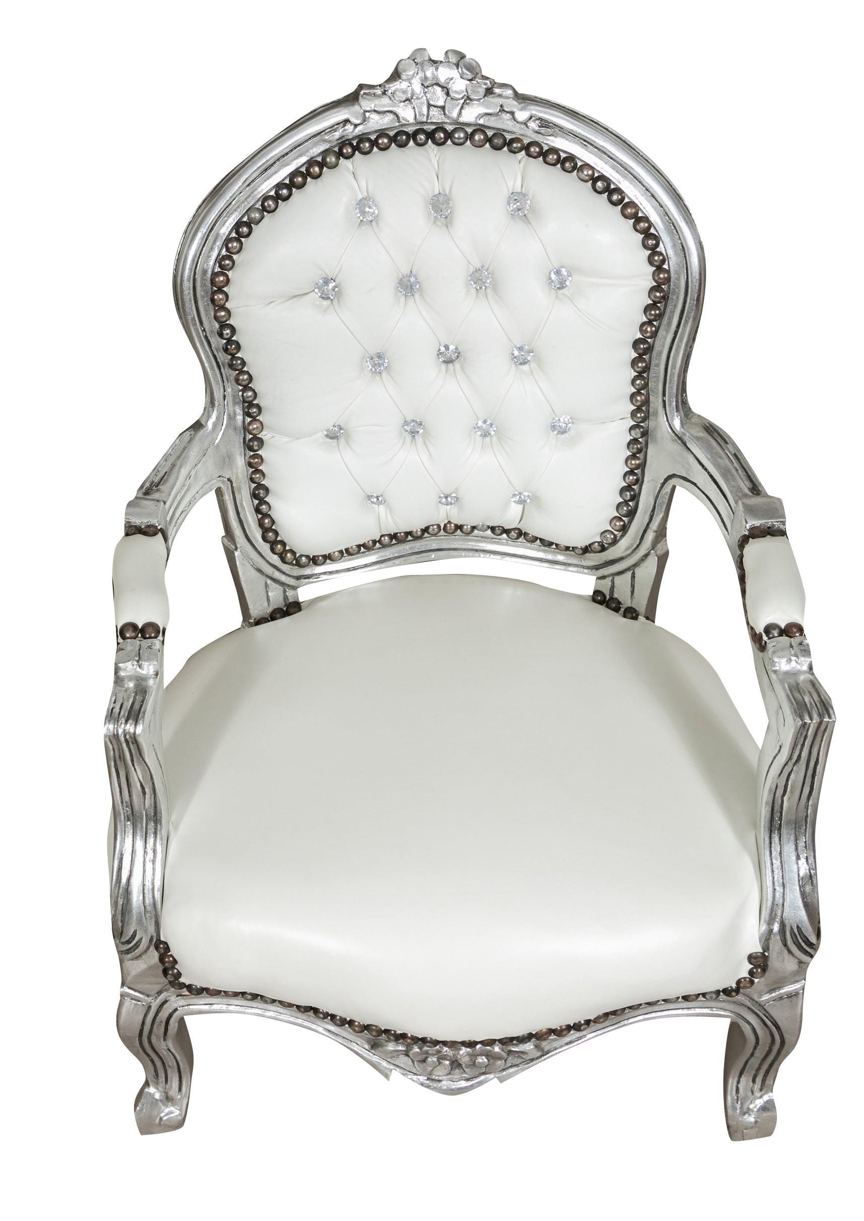 Biscottini POLTRONA DA BAMBINO STILE FRANCESE LUIGI XVI IN LEGNO MASSELLO DI FAGGIO XVI,