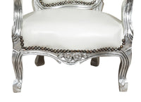 Biscottini POLTRONA DA BAMBINO STILE FRANCESE LUIGI XVI IN LEGNO MASSELLO DI FAGGIO XVI,