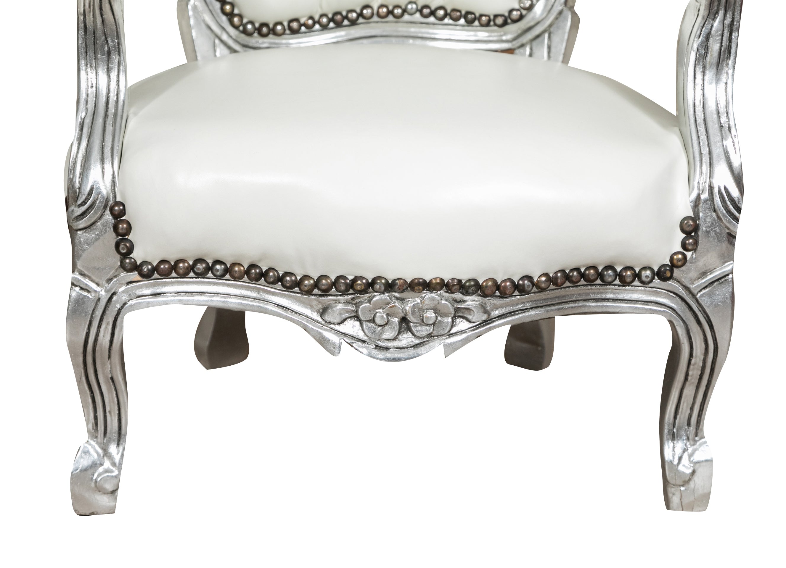 Biscottini POLTRONA DA BAMBINO STILE FRANCESE LUIGI XVI IN LEGNO MASSELLO DI FAGGIO XVI,