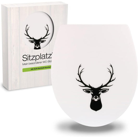 Sitzplatz 40373 3 sedile wc plastica trofeo, sedile wc in duro