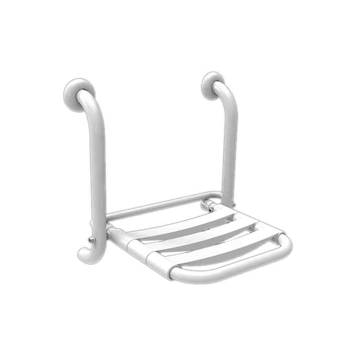 Sedile doccia con doghe