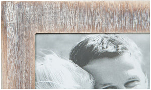 Biscottini Portafoto da appoggio in legno finitura Shabby anticata