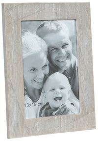 Biscottini Portafoto da appoggio in legno finitura Shabby anticata