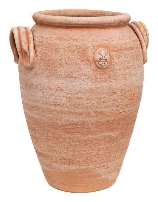 Biscottini PORTAOMBRELLI ANFORA/ORCIO CON MANICI IN TERRACOTTA FATTO A MANO SUL TORNIO PER PIANTE E FIORI L36XPR34XH46 CM