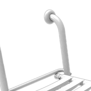 Sedile doccia con doghe