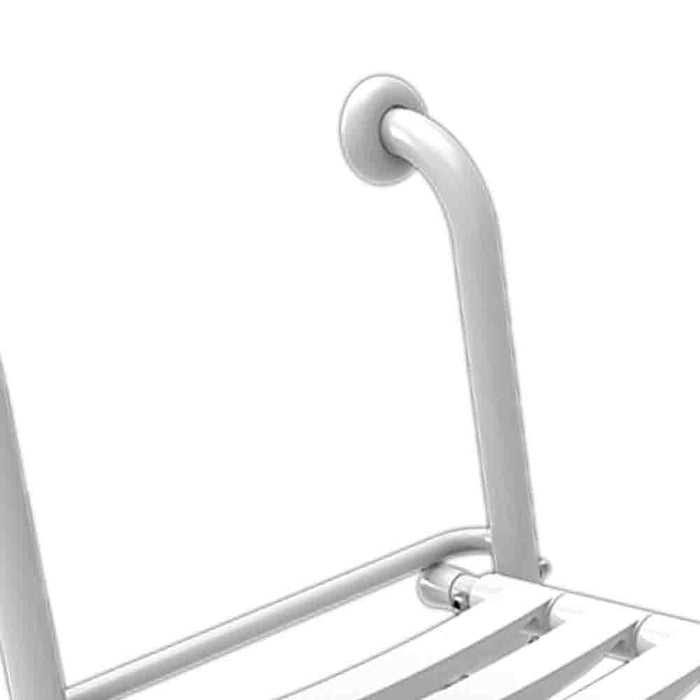 Sedile doccia con doghe