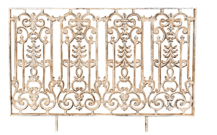 Biscottini Ringhiera in ghisa finitura anticata Molto stabile, robusta Offerta Speciale