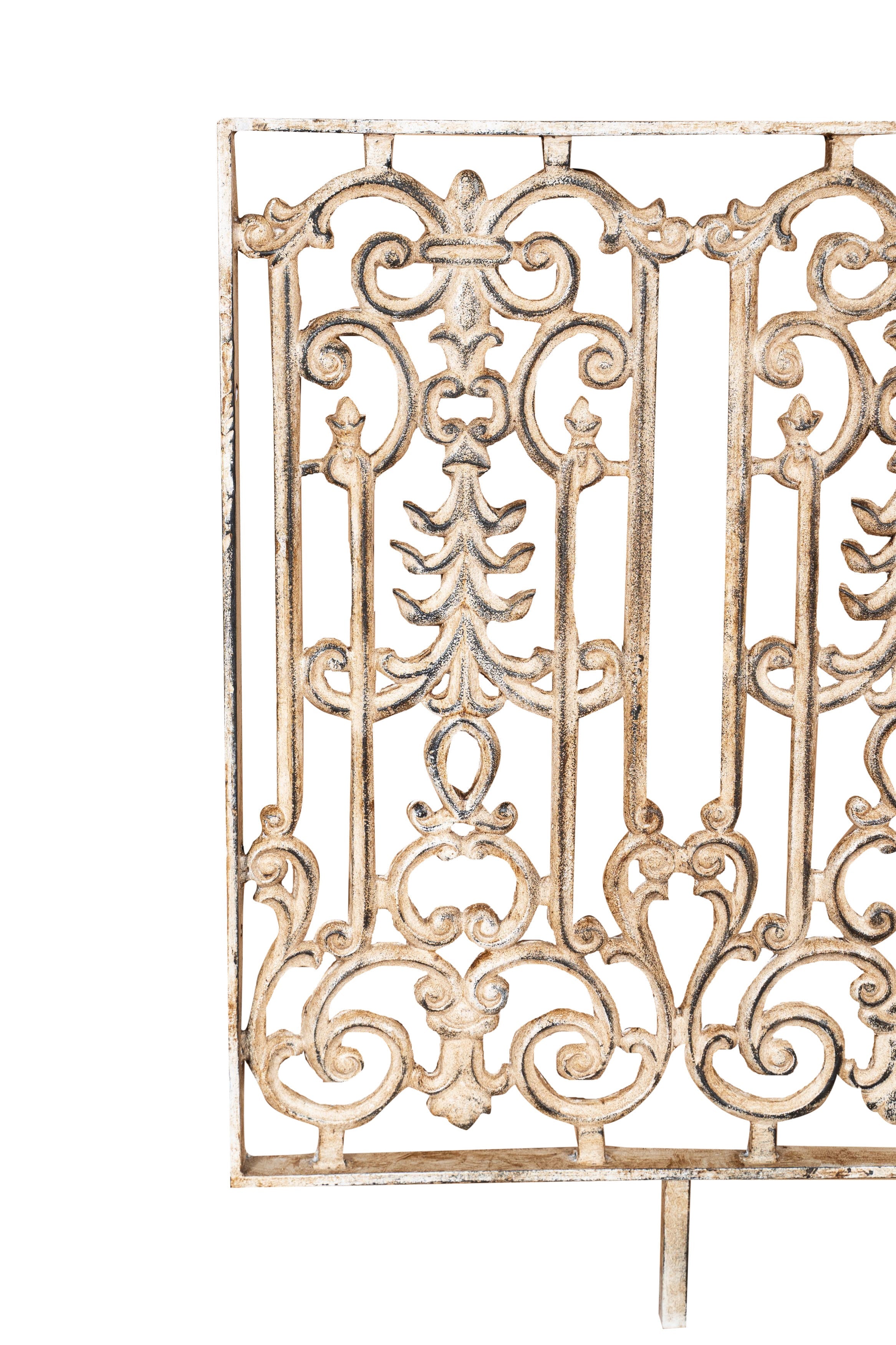 Biscottini Ringhiera in ghisa finitura anticata Molto stabile, robusta Offerta Speciale