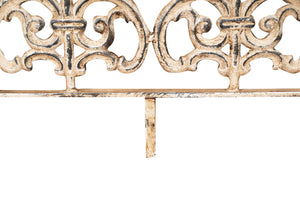 Biscottini Ringhiera in ghisa finitura anticata Molto stabile, robusta Offerta Speciale