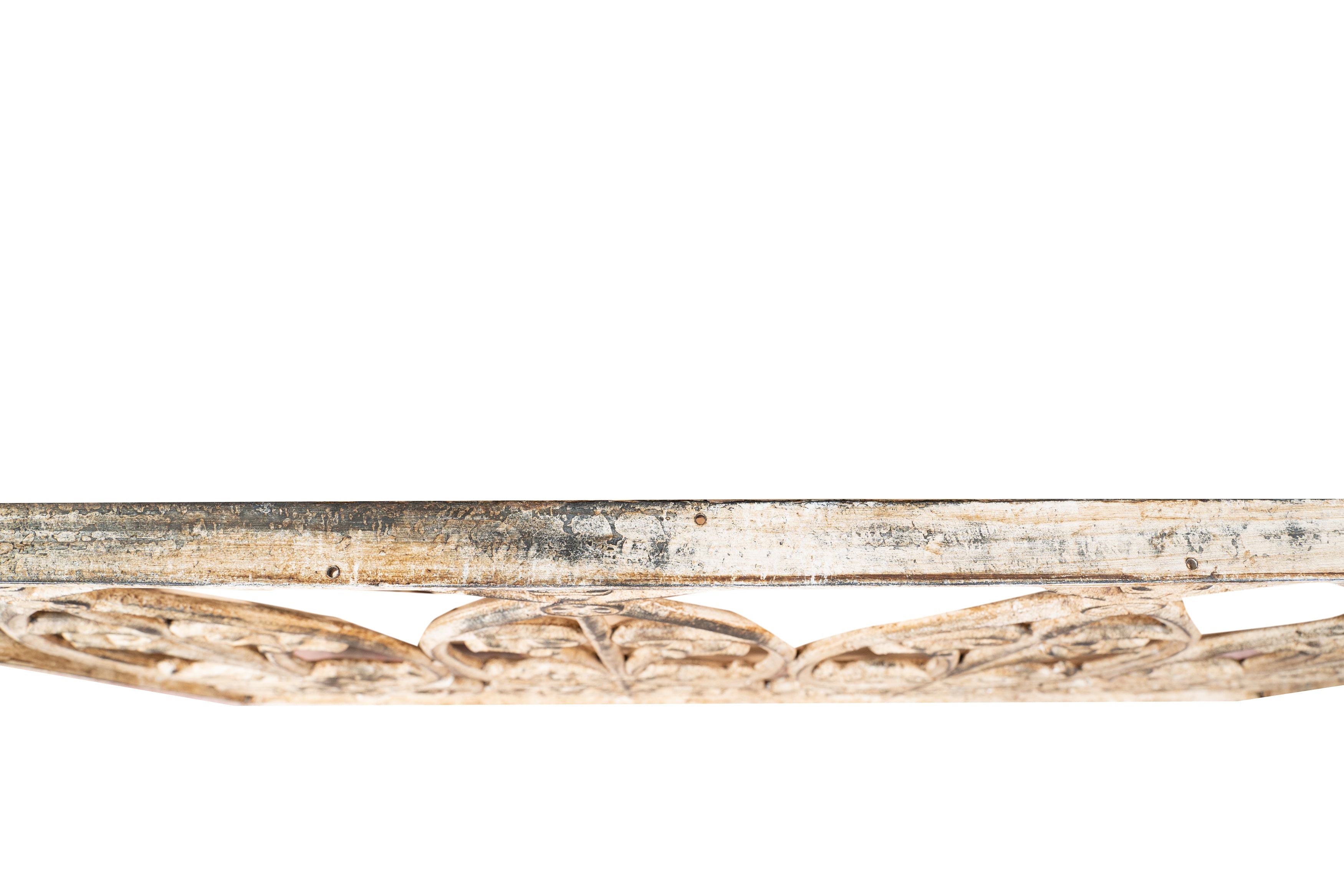 Biscottini Ringhiera in ghisa finitura anticata Molto stabile, robusta Offerta Speciale