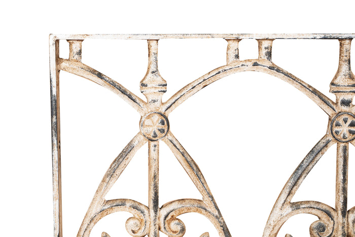 Biscottini Ringhiera in ghisa finitura anticata Molto stabile, robusta Offerta Speciale