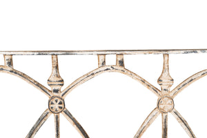 Biscottini Ringhiera in ghisa finitura anticata Molto stabile, robusta Offerta Speciale