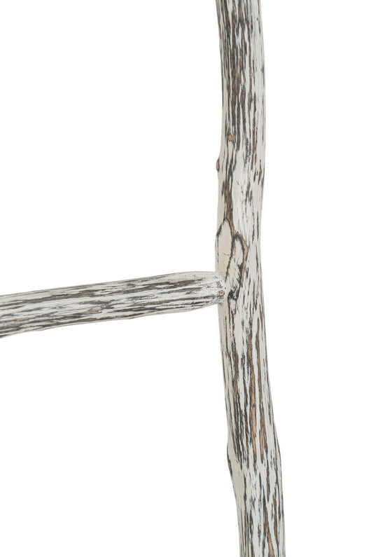 Biscottini Scala portasciugamani in legno finitura nera dimensioni lunghezza profondità