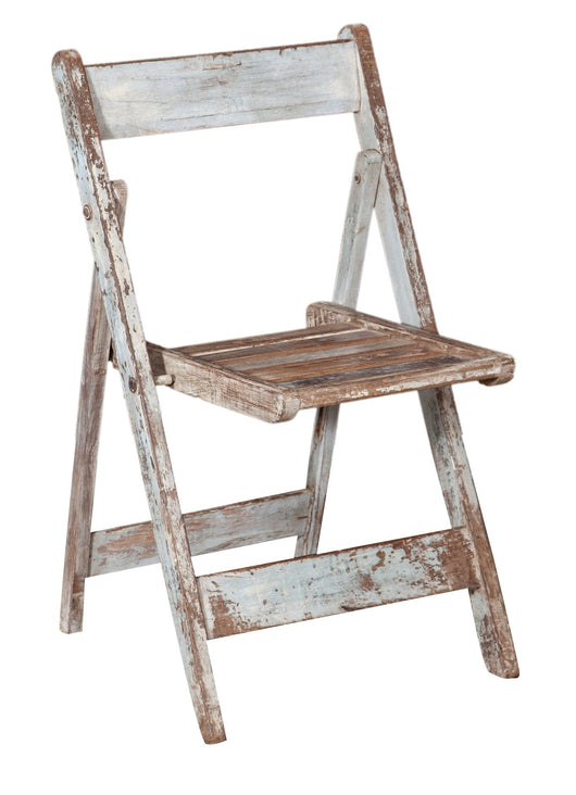 Biscottini SEDIA IN LEGNO PIEGHEVOLE ANNI '30