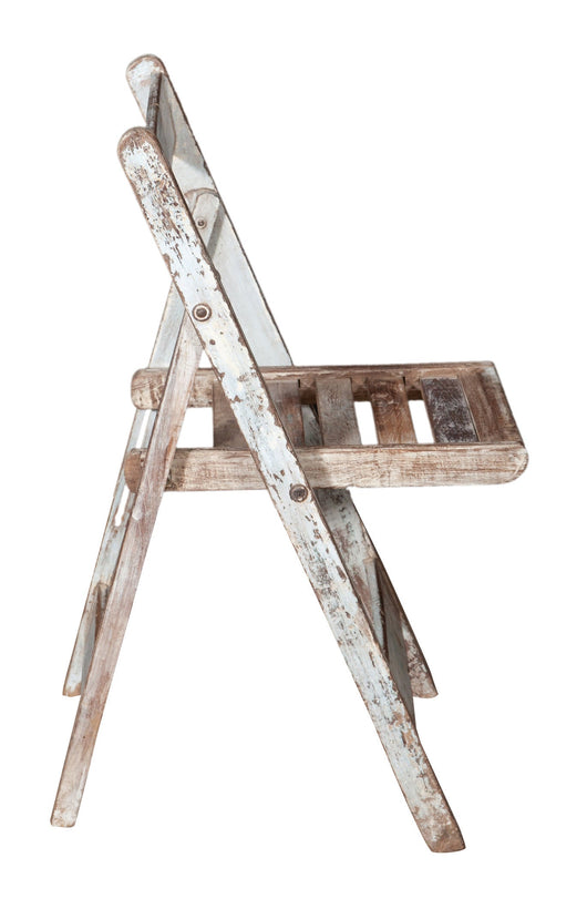 Biscottini SEDIA IN LEGNO PIEGHEVOLE ANNI '30