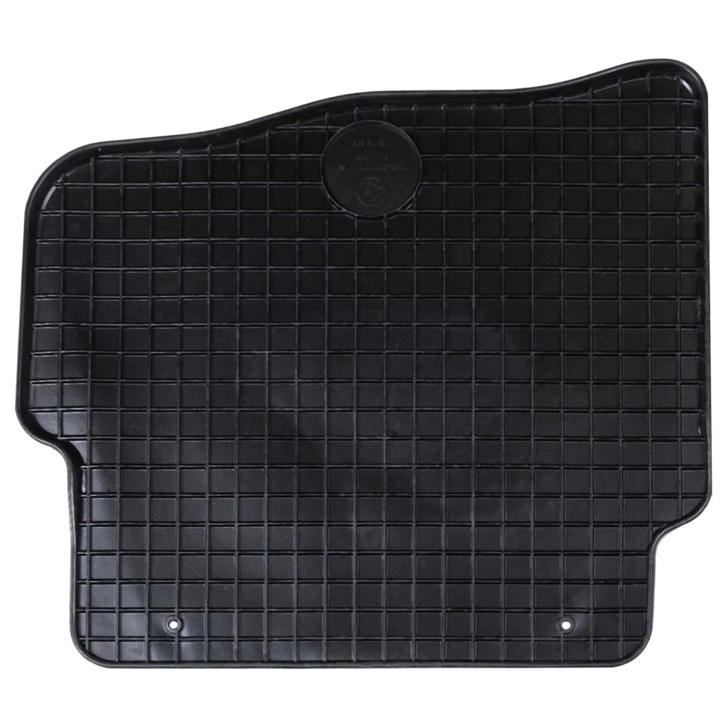 Tappetino per Auto 4 pz Nero Gomma CFW3302400