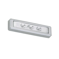 Applique Moderna Lero Indoor Plastica Grigio Titanio Led Integrato 1,2W 6000K