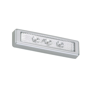 Applique Moderna Lero Indoor Plastica Grigio Titanio Led Integrato 1,2W 6000K
